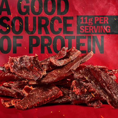 Jack Link's Half Pounder Teriyaki Jerky package