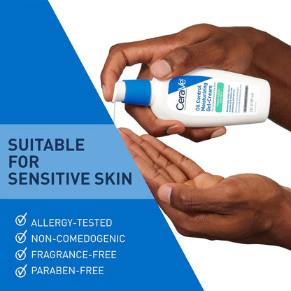 CeraVe gel moisturizer for all skin types