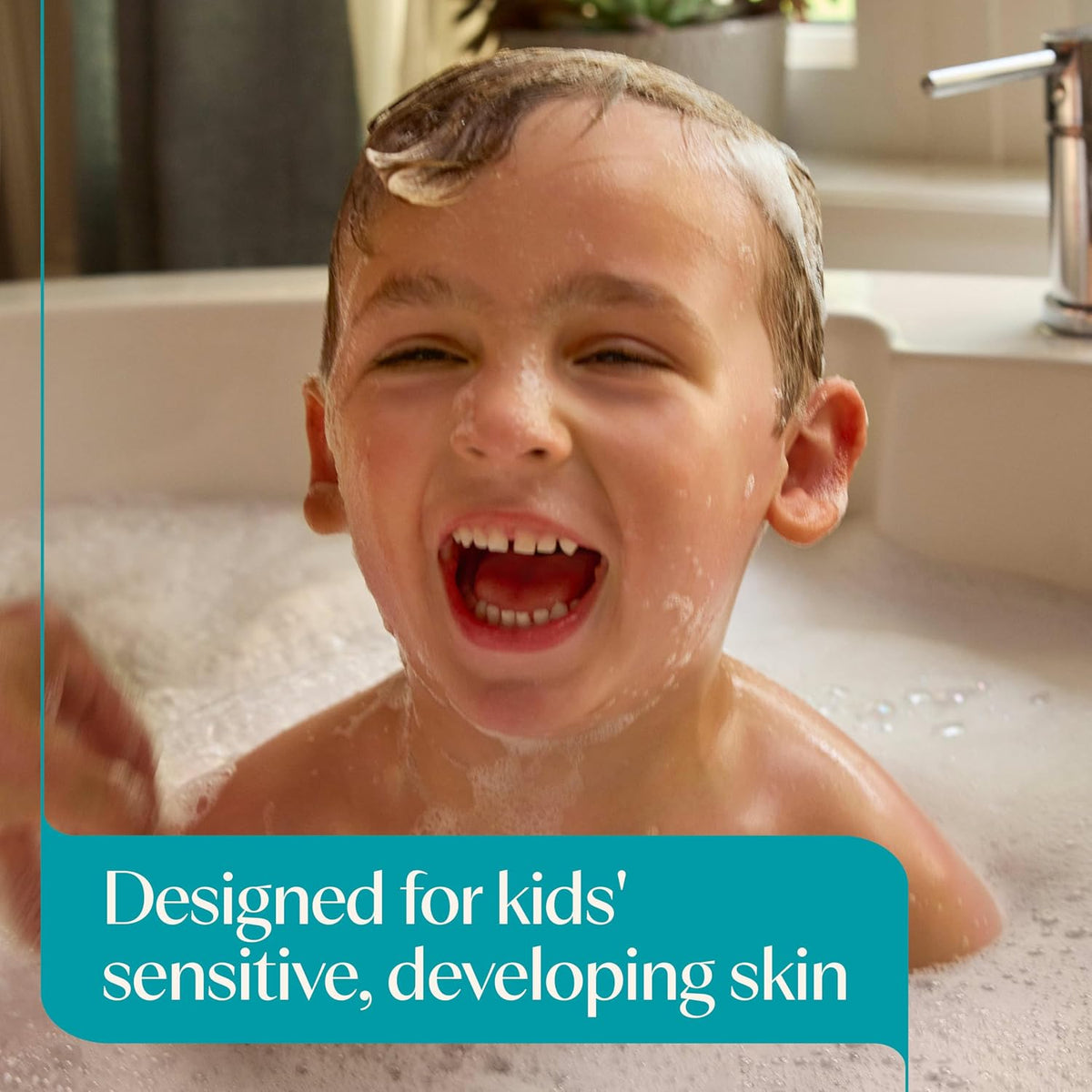 Aveeno Kids body wash with soothing oat extract