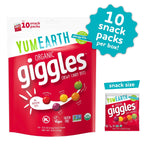 Gluten free vegan chewy candy packets