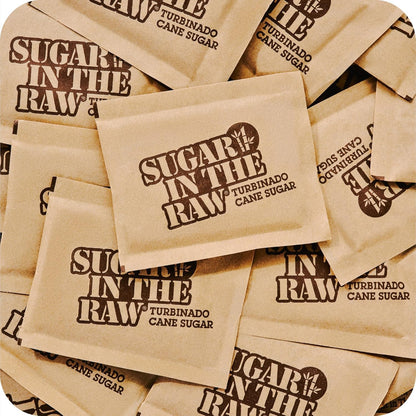 Non-GMO turbinado sugar packets 200 count box