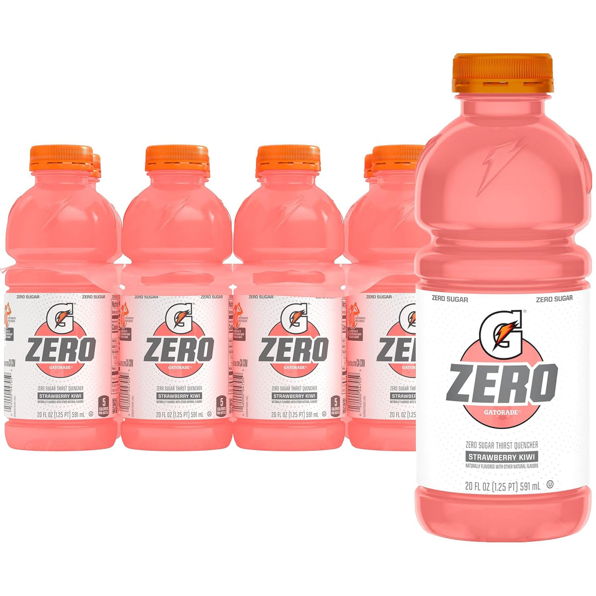 Gatorade Thirst Quencher Zero Sugar 20oz bottles