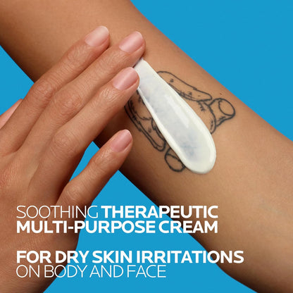 Barrier repair cream for chafed and chapped skin