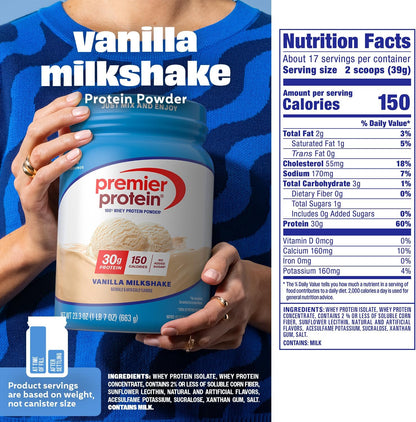 Premier Protein powder for smoothies and shakes