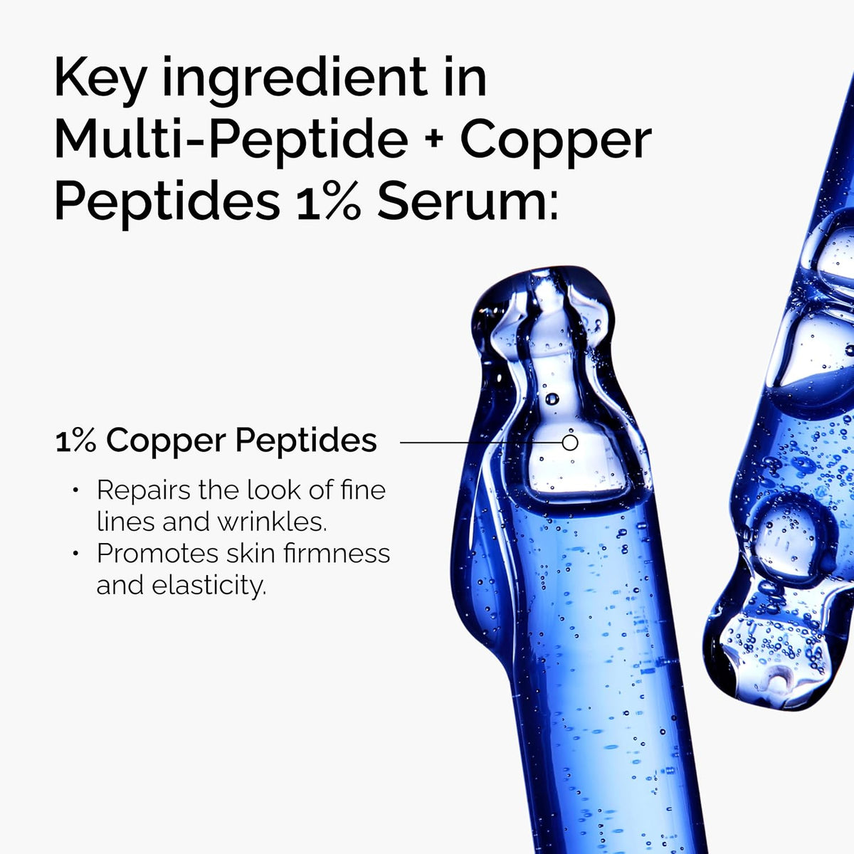 Copper peptide face serum by The Ordinary