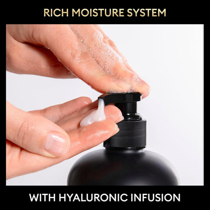 Moisturizing shampoo and conditioner set for soft hair