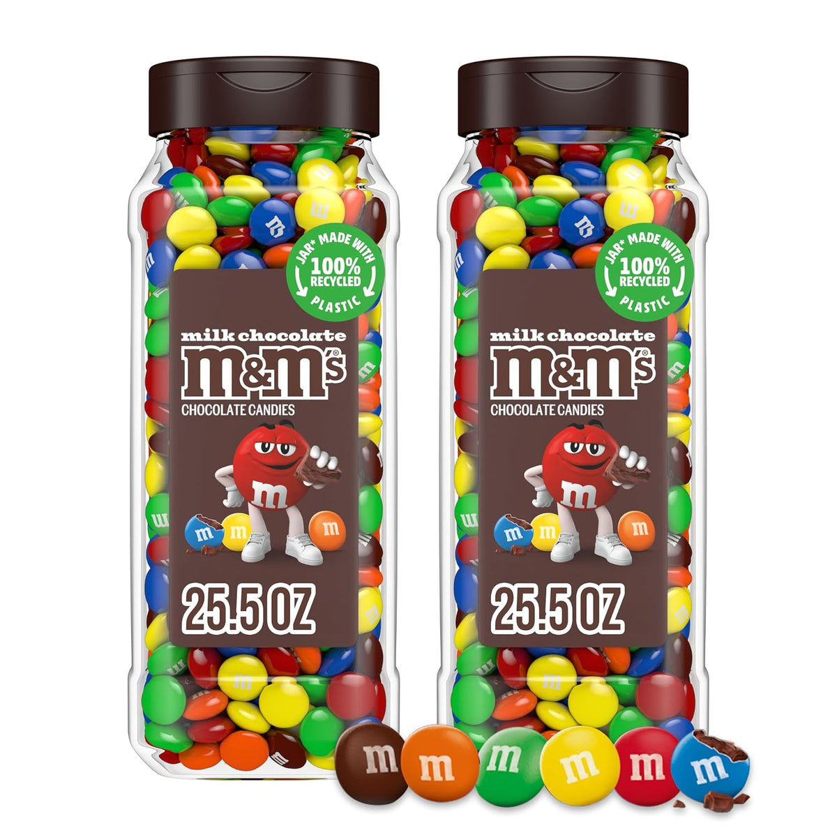 M&M'S party size milk chocolate candy 2 pack
