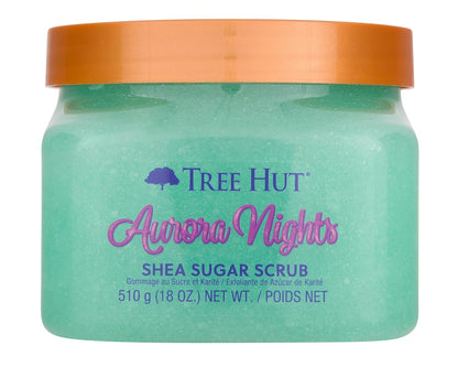 Tree Hut Aurora Nights exfoliating sugar scrub