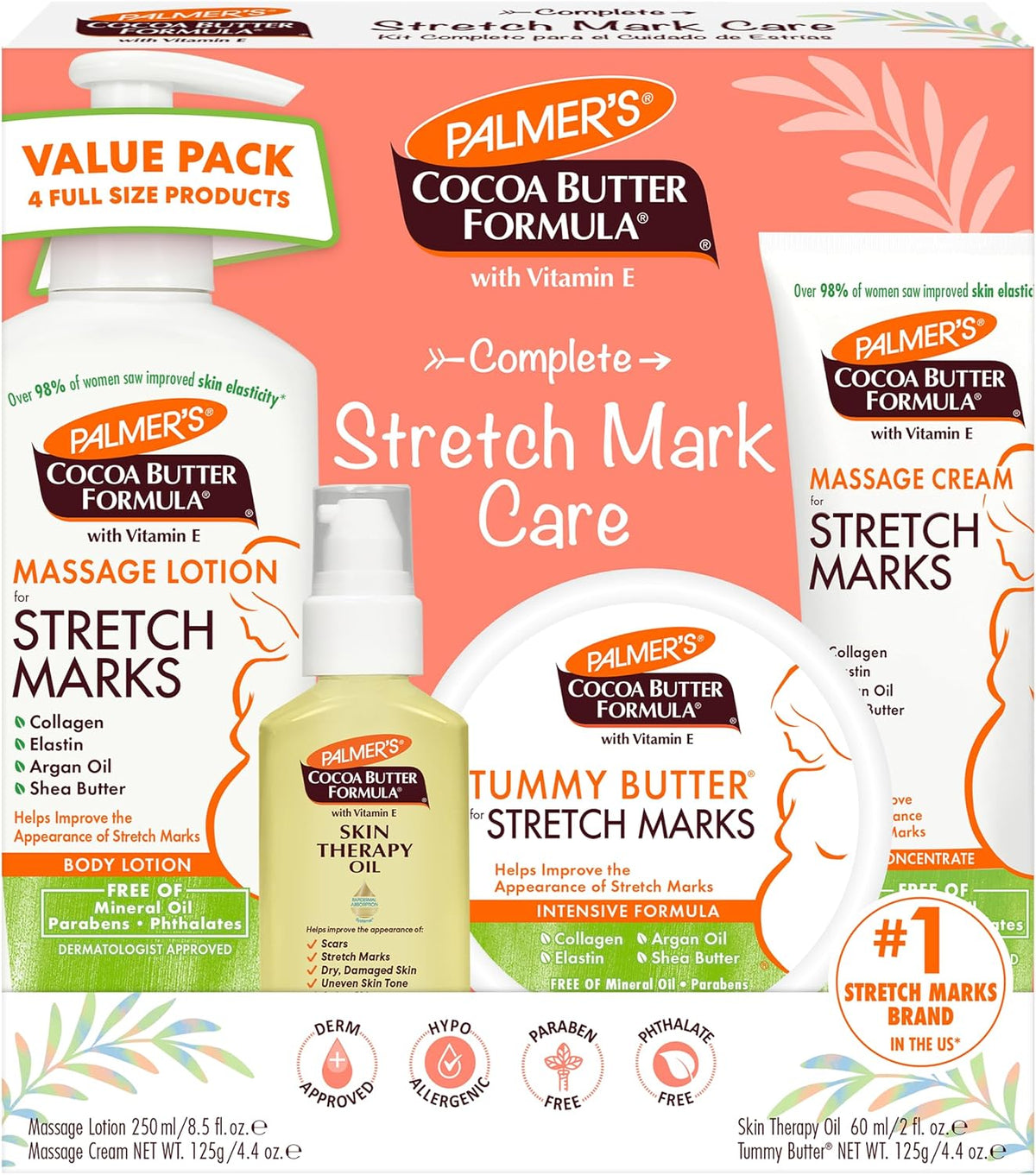 Palmer's Cocoa Butter Formula maternity skin care set