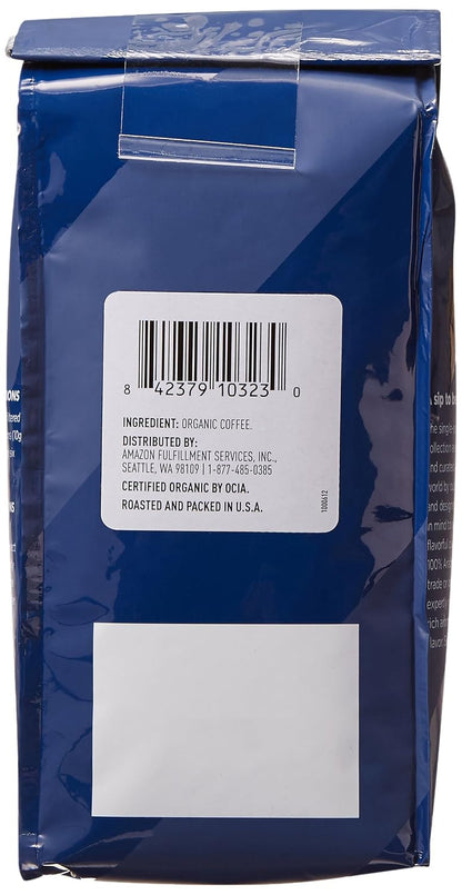 Amazon Fresh Fair Trade dark roast Arabica coffee