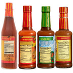 Caribbean sauce gift set with four bold flavors