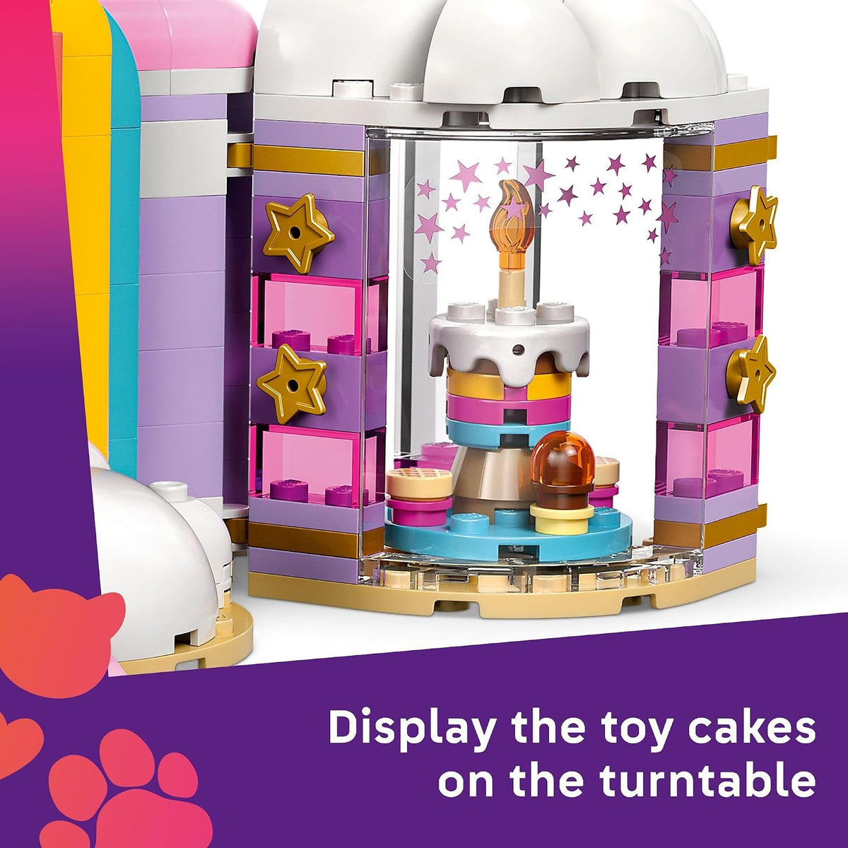 LEGO Friends café interior and outdoor seating playset