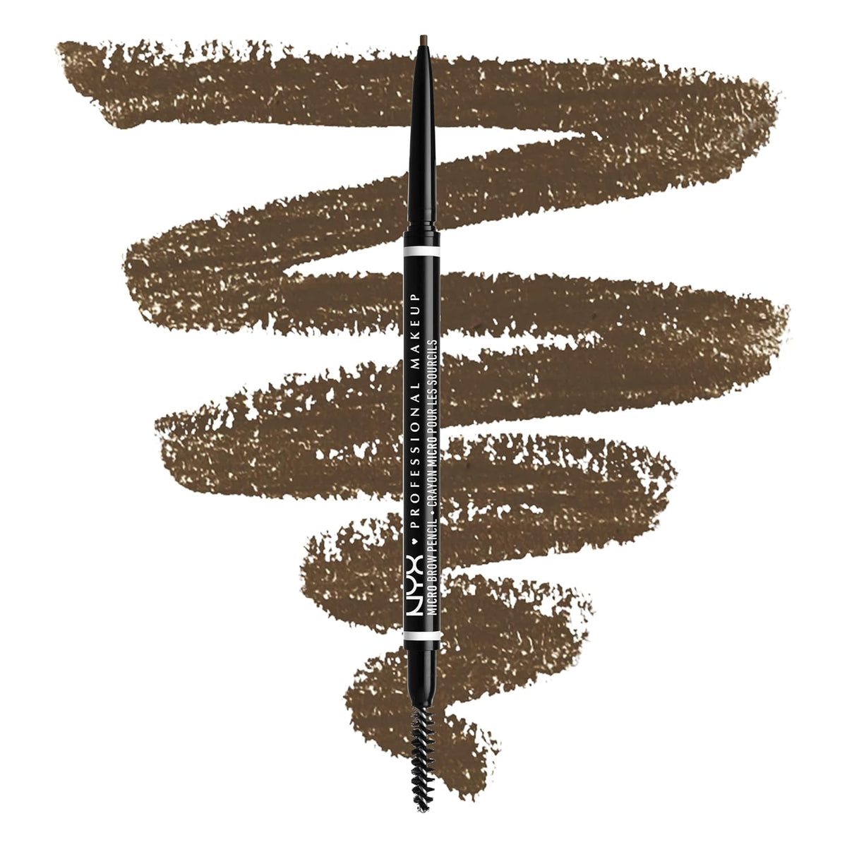 Ash Brown precise eyebrow pencil by NYX Professional Makeup