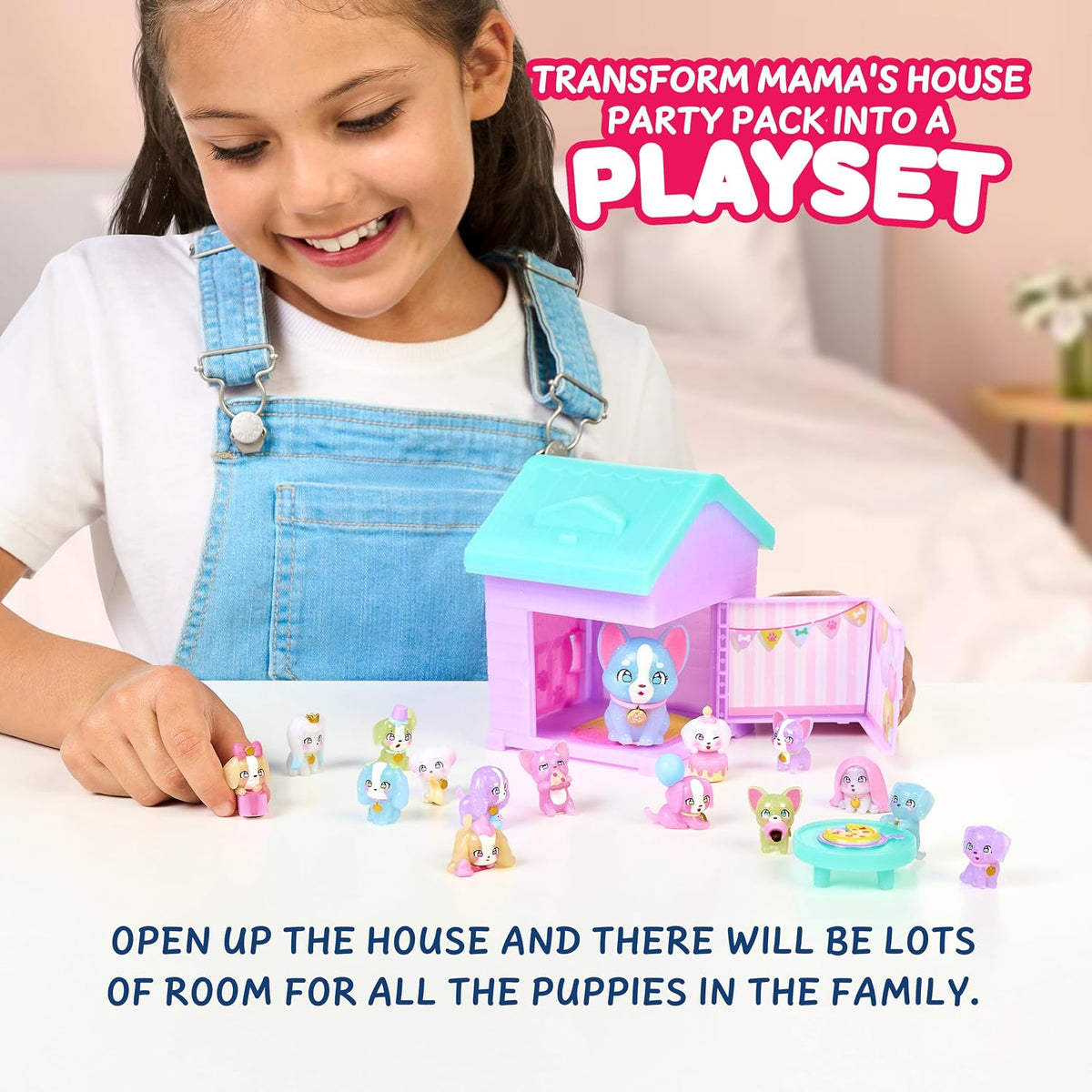 Little Live Pets miniature puppy family playset