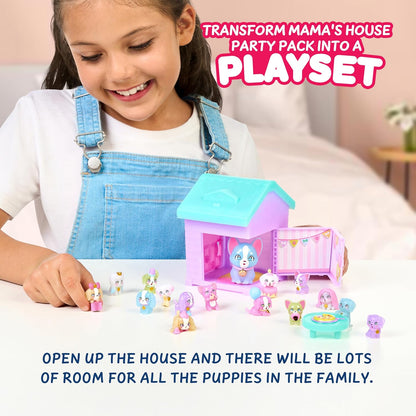 Little Live Pets miniature puppy family playset