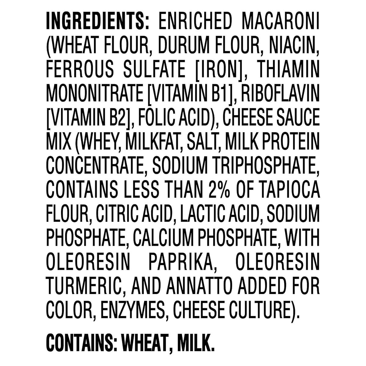 Original flavor Kraft mac and cheese dinner side