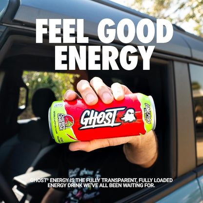 Zero sugar Cherry Limeade energy drink cans