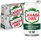 Canada Dry Zero Sugar Ginger Ale