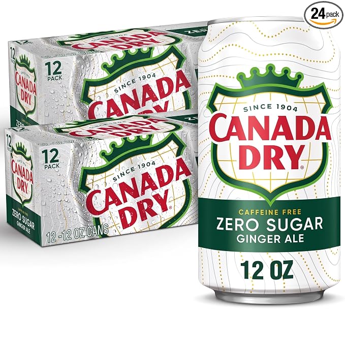 Canada Dry Zero Sugar Ginger Ale
