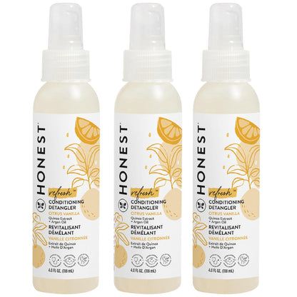 4 fl oz leave-in detangling spray for all hair types