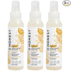 The Honest Company Citrus Vanilla hair detangler 3 pack