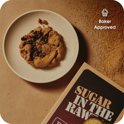Non-GMO vegan kosher turbinado cane sugar box