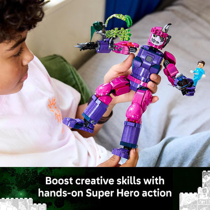 Poseable LEGO Sentinel display model
