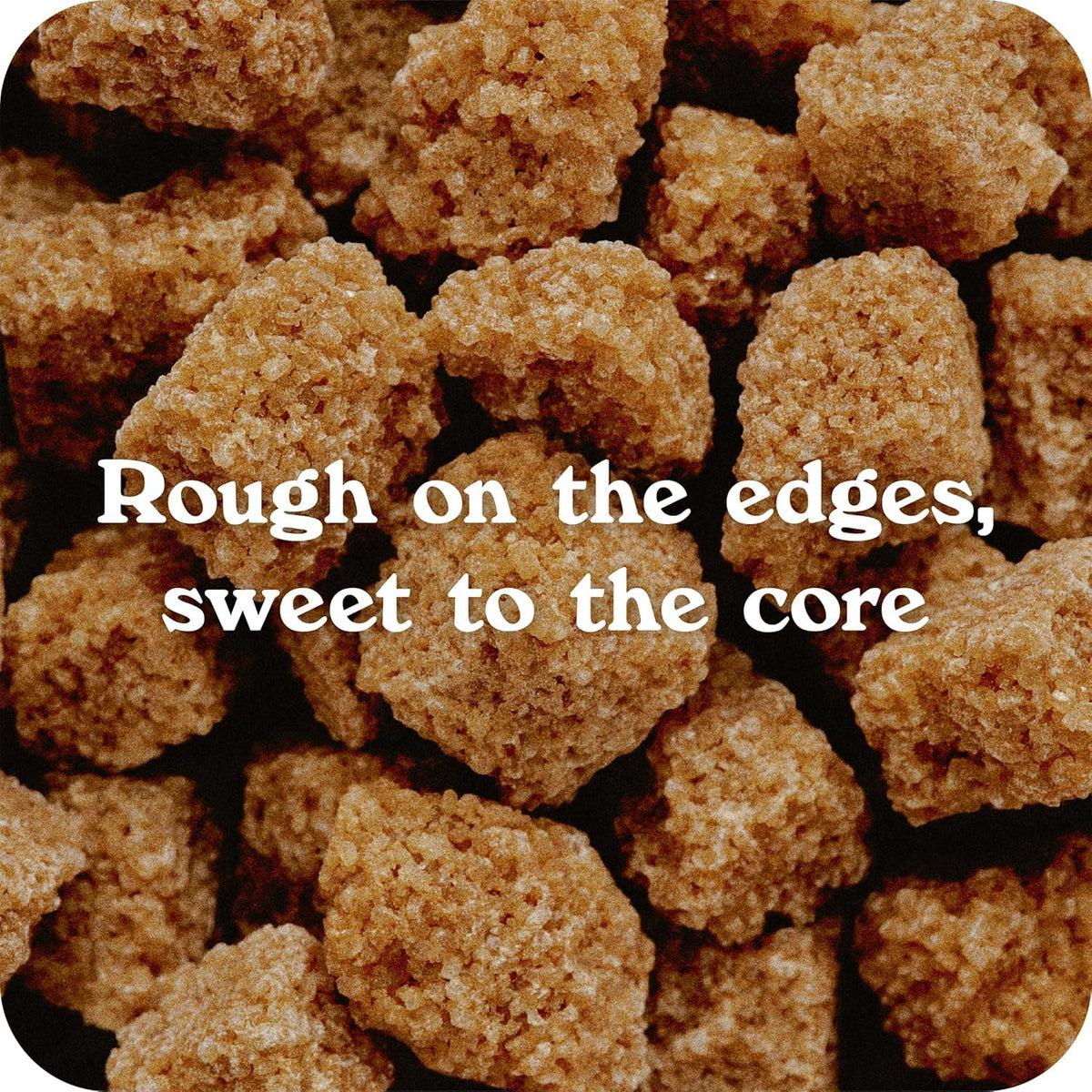 Sugar In The Raw rough cut golden sugar cubes