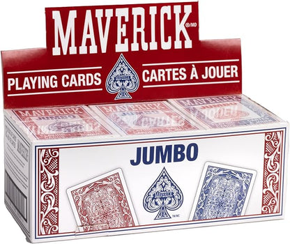 Bulk standard index playing cards by Maverick