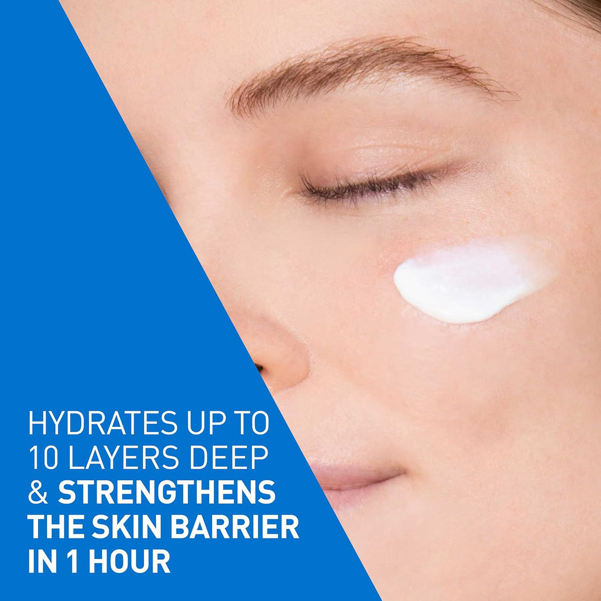 CeraVe daily facial moisturizer with broad spectrum SPF 30