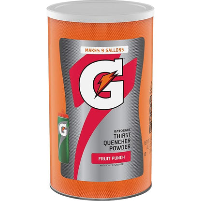 Gatorade Thirst Quencher Powder Fruit Punch 76.5 oz container