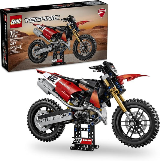 LEGO Technic Ducati Desmo450 MX Factory Motorcycle set