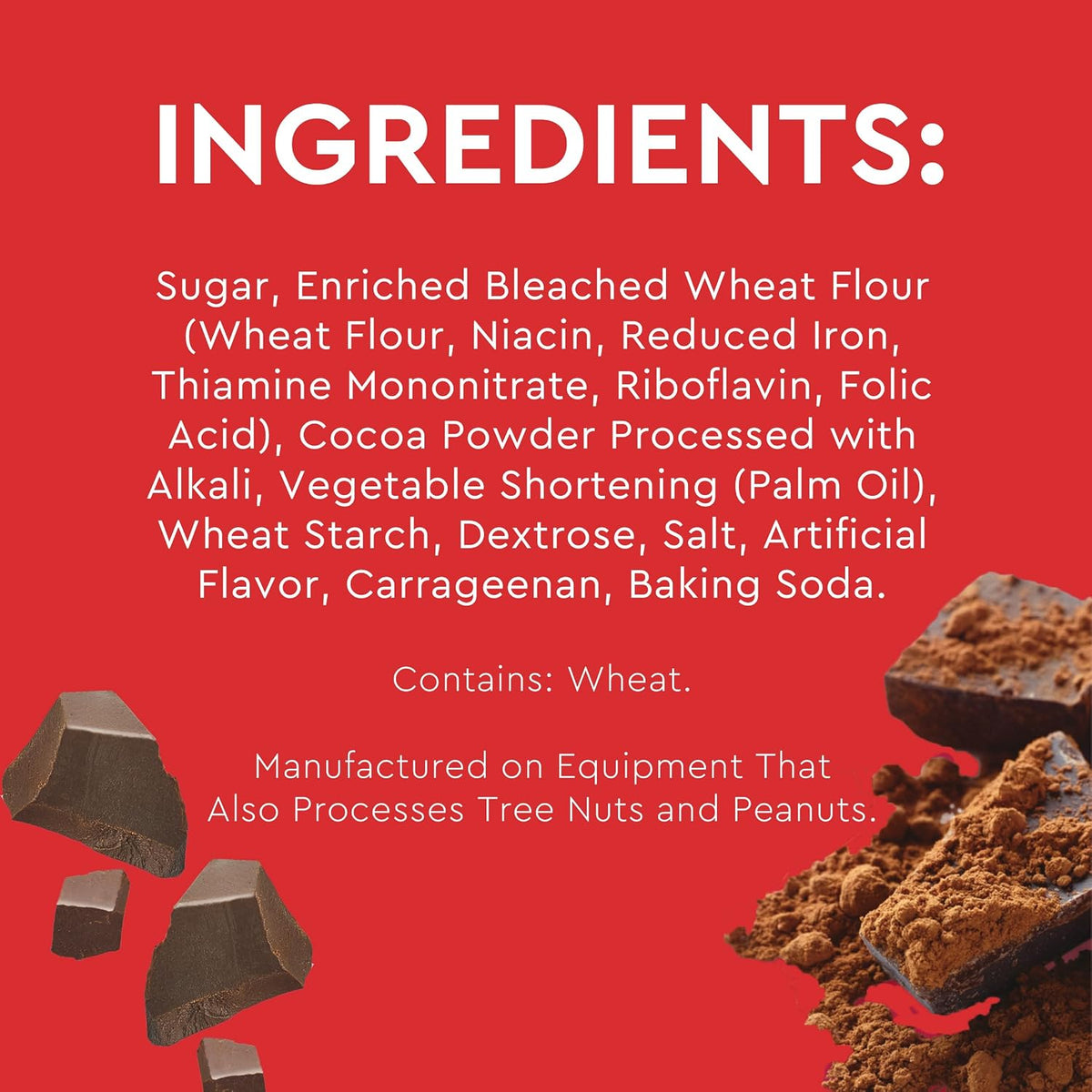 Duncan Hines brownie mix baking preparation package