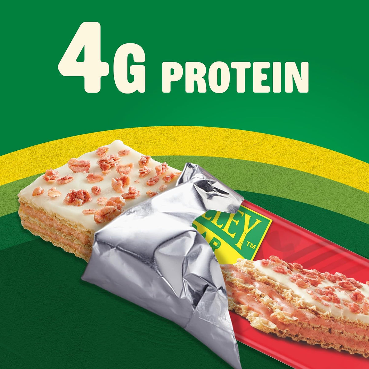 Nature Valley 5 count strawberry wafer bars packaging