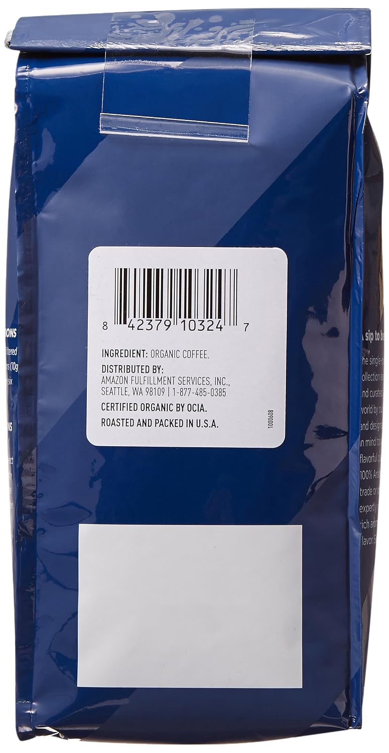 Amazon Fresh 100% Arabica whole bean coffee from Peru