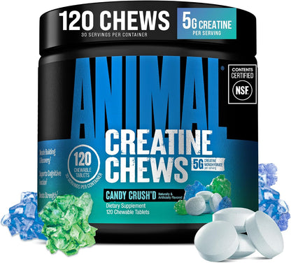 Animal creatine chews for men and women