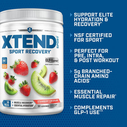 Xtend zero sugar BCAA hydration powder