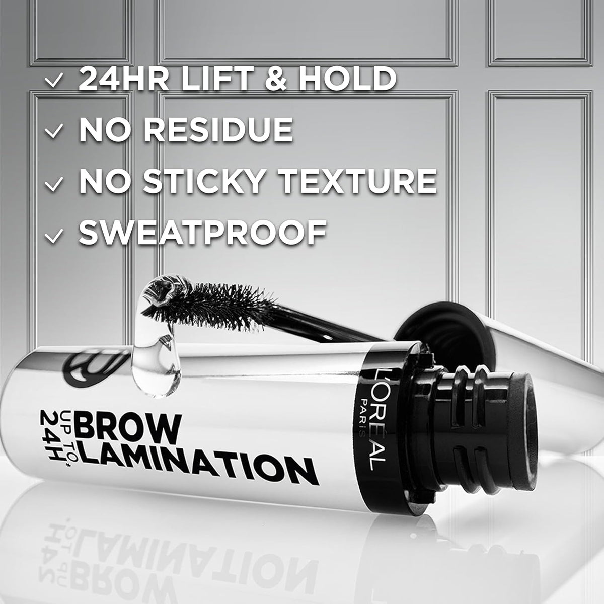 L'Oreal Paris water-resistant brow gel applicator