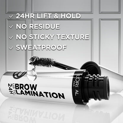 L'Oreal Paris water-resistant brow gel applicator
