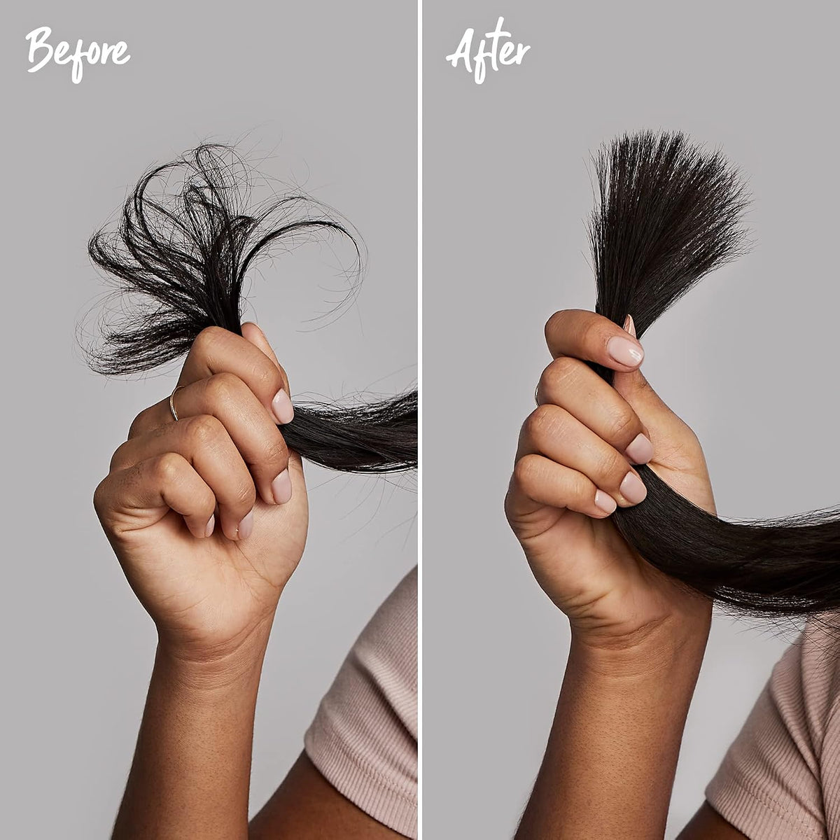 Grow Long shampoo conditioner with caffeine biotin