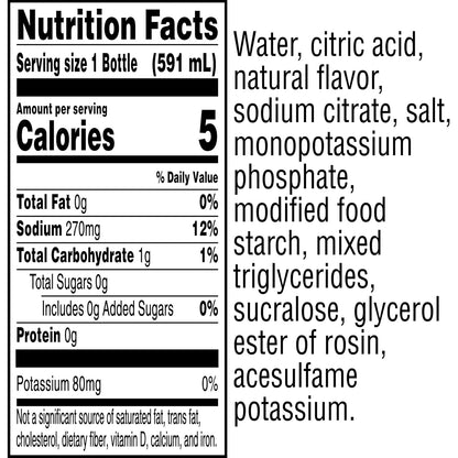 Zero sugar Gatorade Thirst Quencher bottles