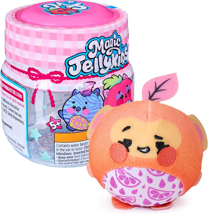 Magic Jellykins collectible squishy plush figure toys