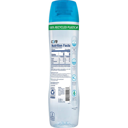 Core Hydration contoured bottle with wide mouth cap