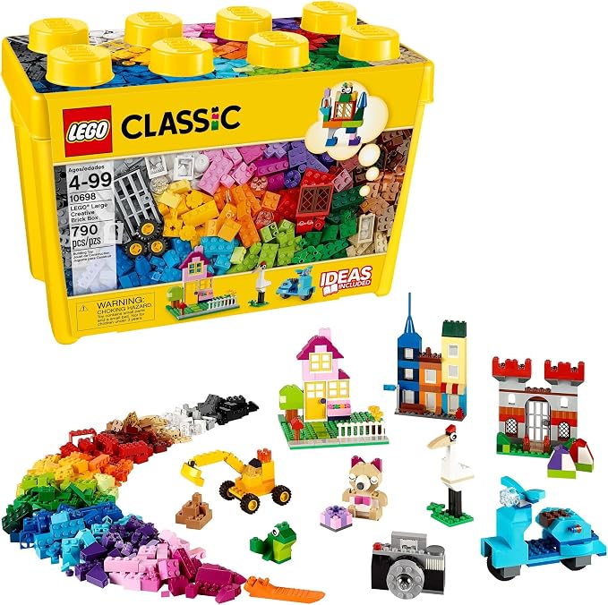 LEGO Classic Large Creative Brick Box 10698 set