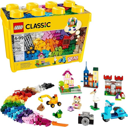 LEGO Classic Large Creative Brick Box 10698 set