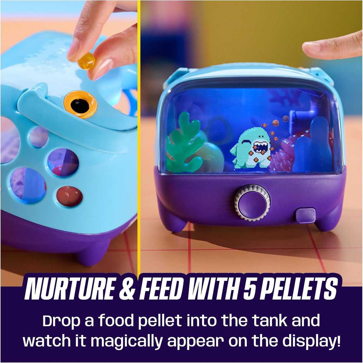 BITZEE Aquarium toy with collectible digital pets