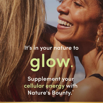 Nature's Bounty Biotin 180 count supplement packaging