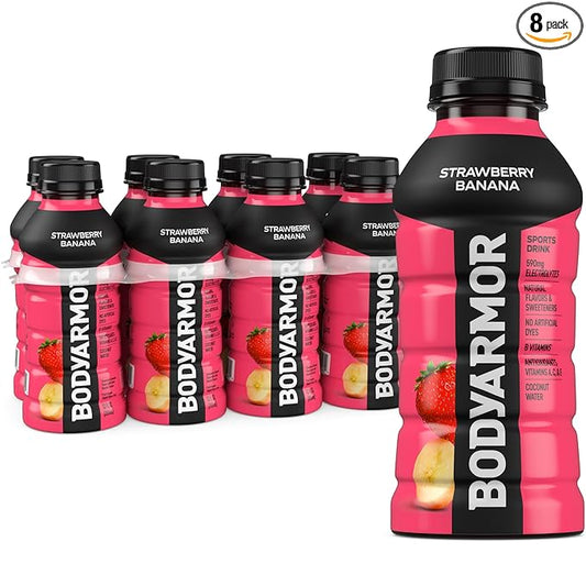 BODYARMOR Strawberry Banana sports drink 8 pack
