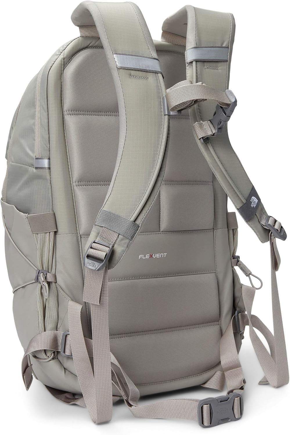 Stone Slab Calacatta laptop backpack with bungee compression