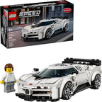 Bugatti Centodieci LEGO model kit for ages 9+